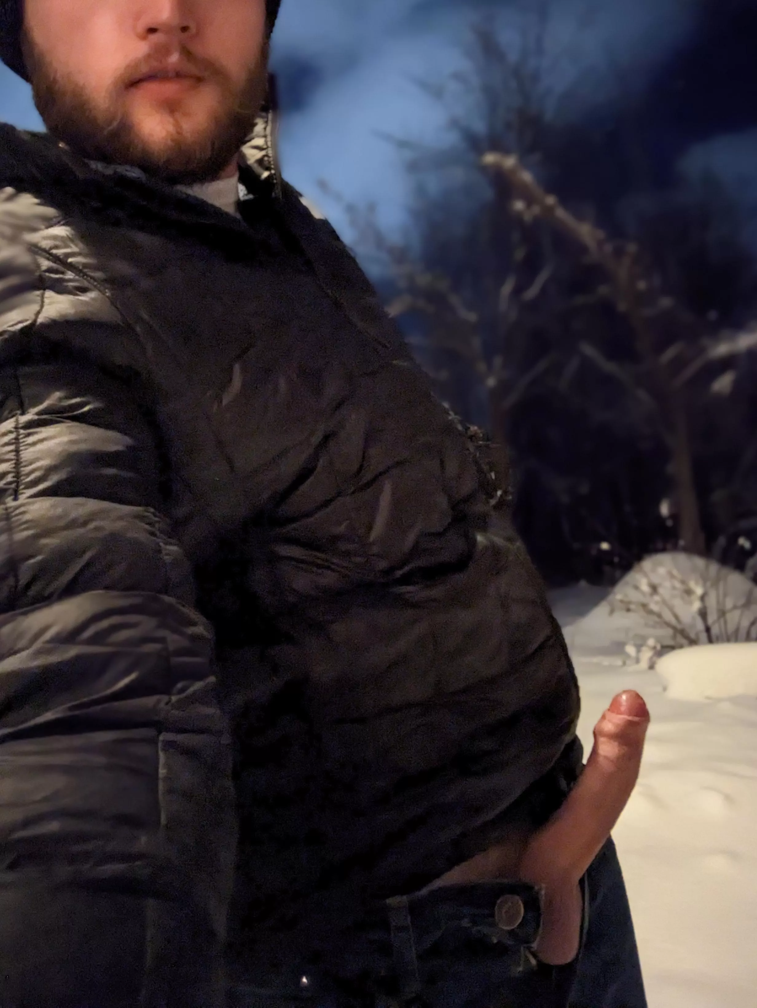 oops, it slipped out