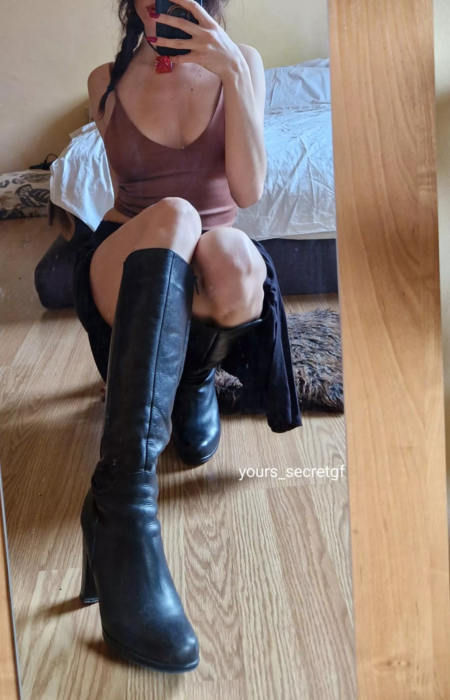 Perfect for cleaning them up with your tongue