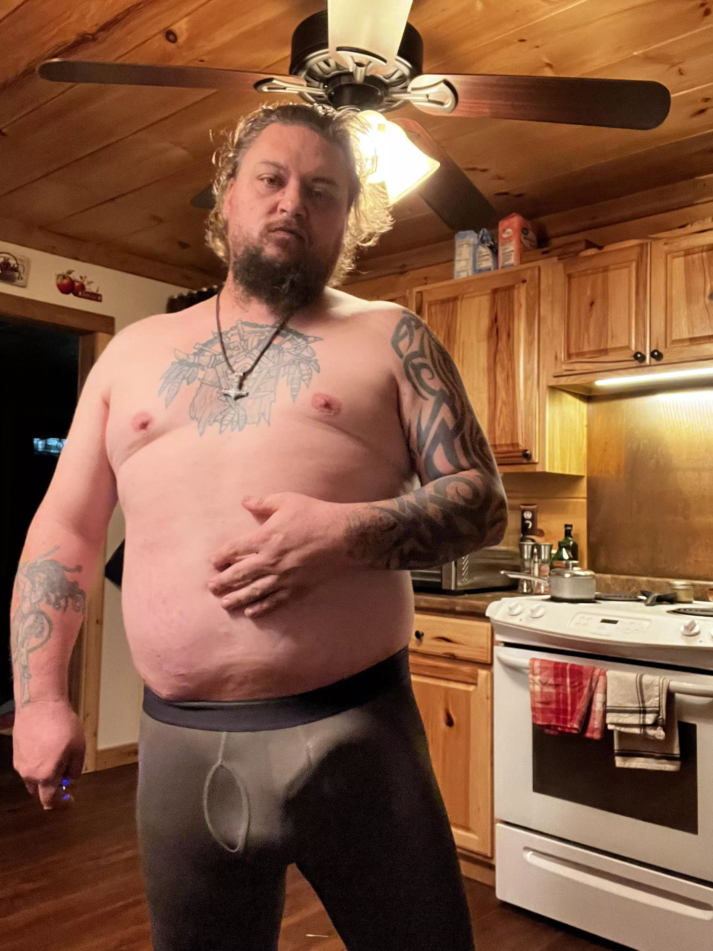 Precoffee enthusiasm