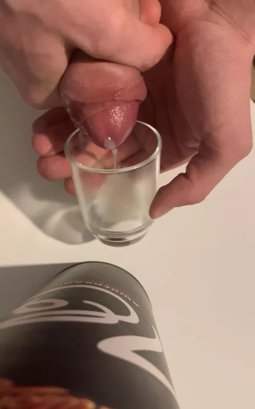 Preparing protein after gym