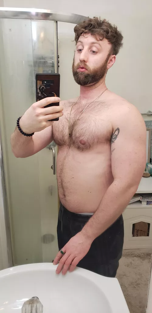 progress pic for y'all
