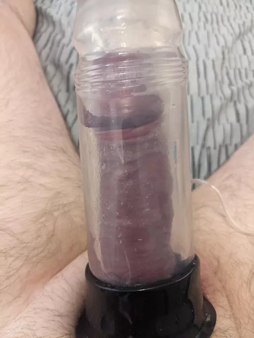 pumping journey has begun