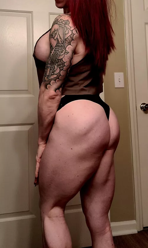 Putting on size and keeping it tight (F)