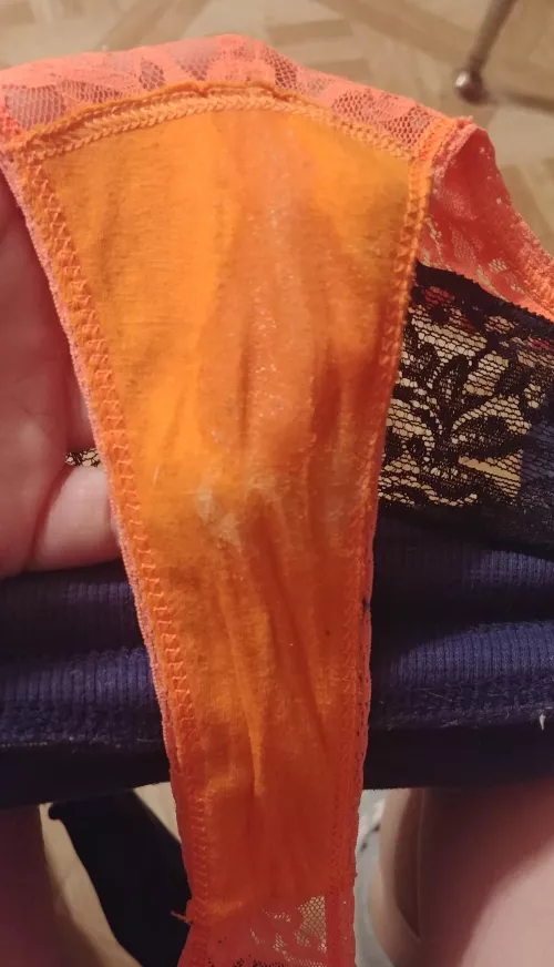 [selling] 3 days in this thong, discounted and ready to ship to a lucky buyer! $25 including US shipping :)