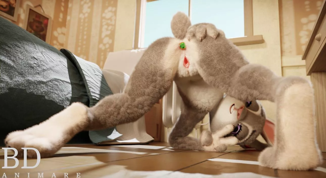 She loves her yoga [MF] (BDanimare)