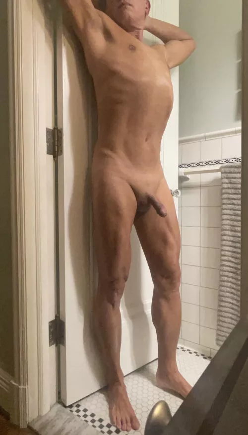 Showing off my body…