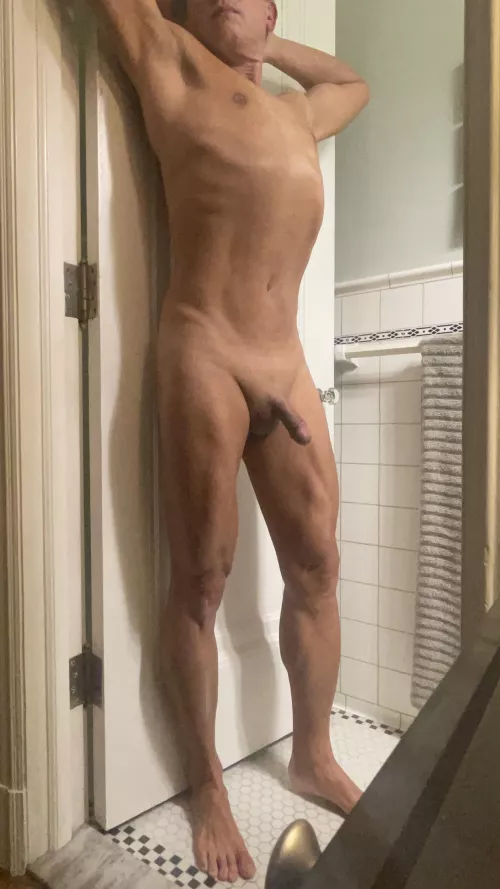 Showing off my body…