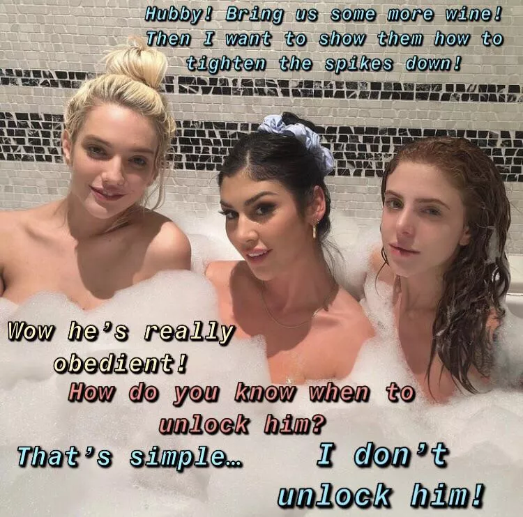 Showing you off to her friends