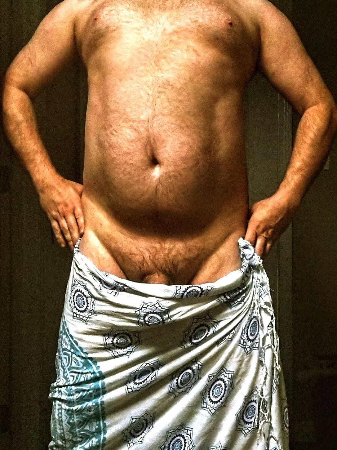 Slightly unwrapped before I give it to you.