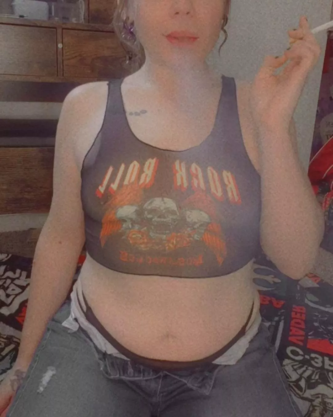 Smoke Breaks on Chore Day 👌