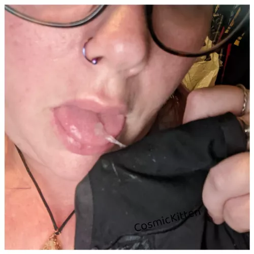 sometimes I can't just leave it on the gusset...