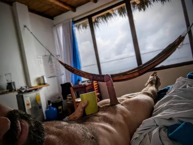 Taking it slow this morning