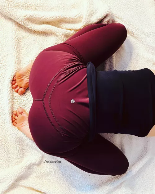 The stretch is reeeeaaal 🥵