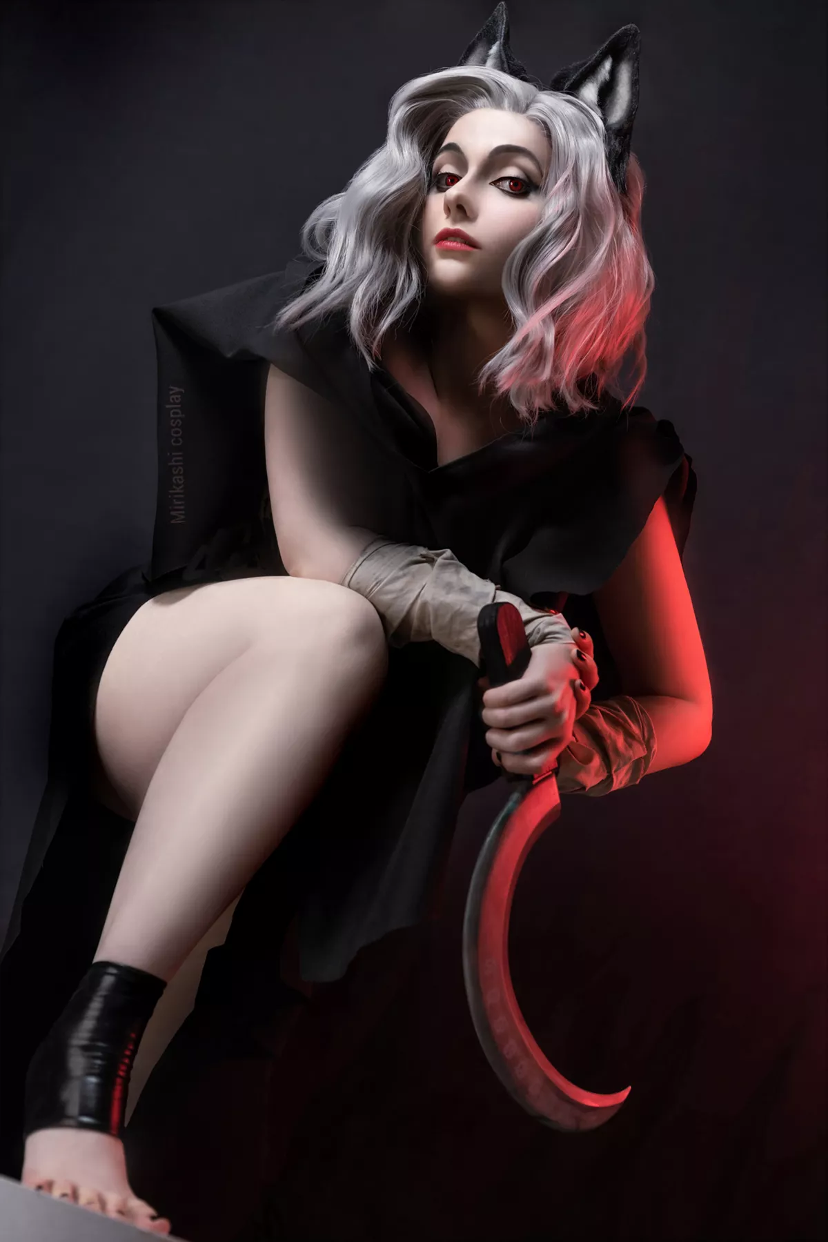 The Wolf cosplay by me | Puss in Boots: the Last Wish