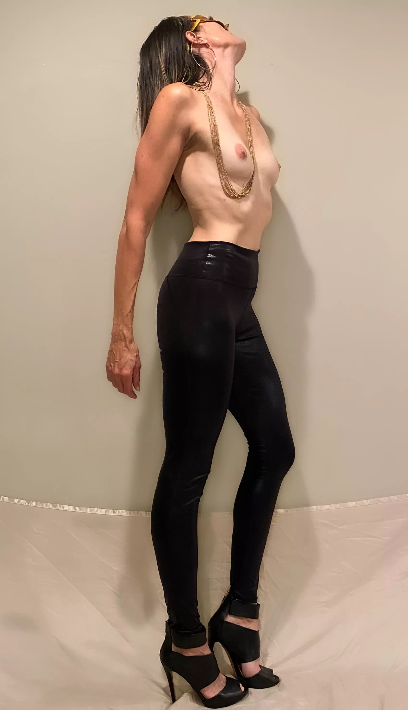 This MILF will wrap her legs around you.