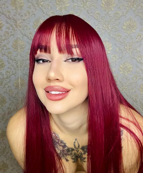 Trying to be a redhead for a change [F]