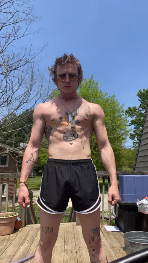 Wanna workout with me?