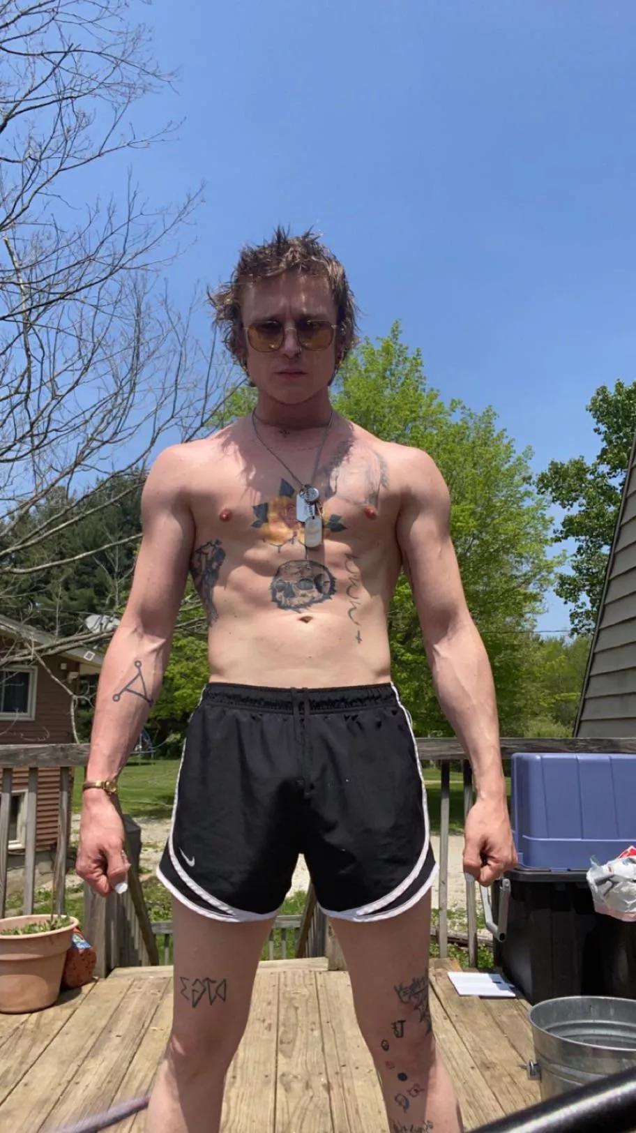 Wanna workout with me?