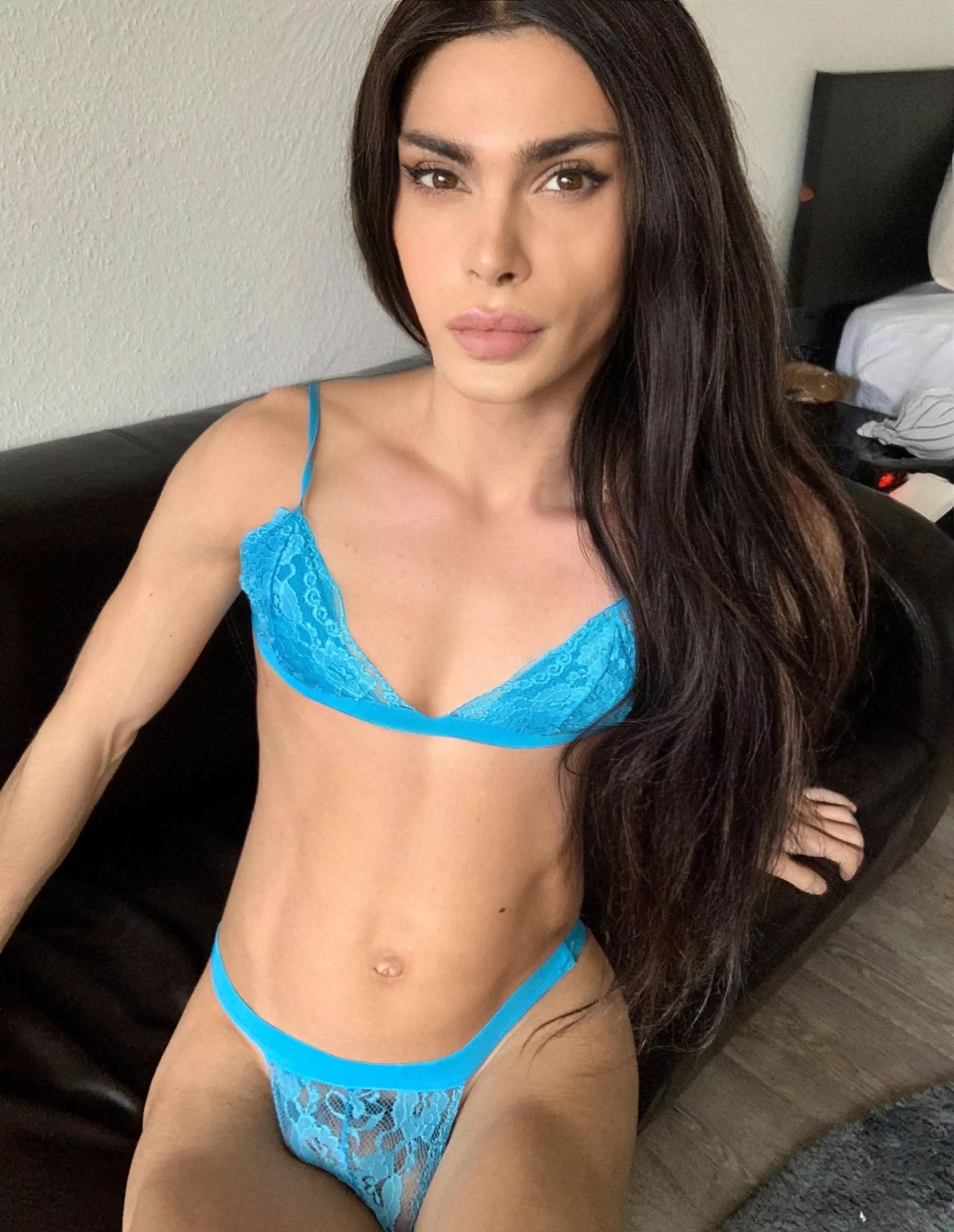 We can do it on the couch 😏