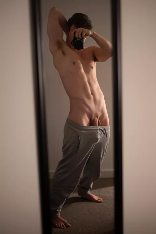 What are you licking first?