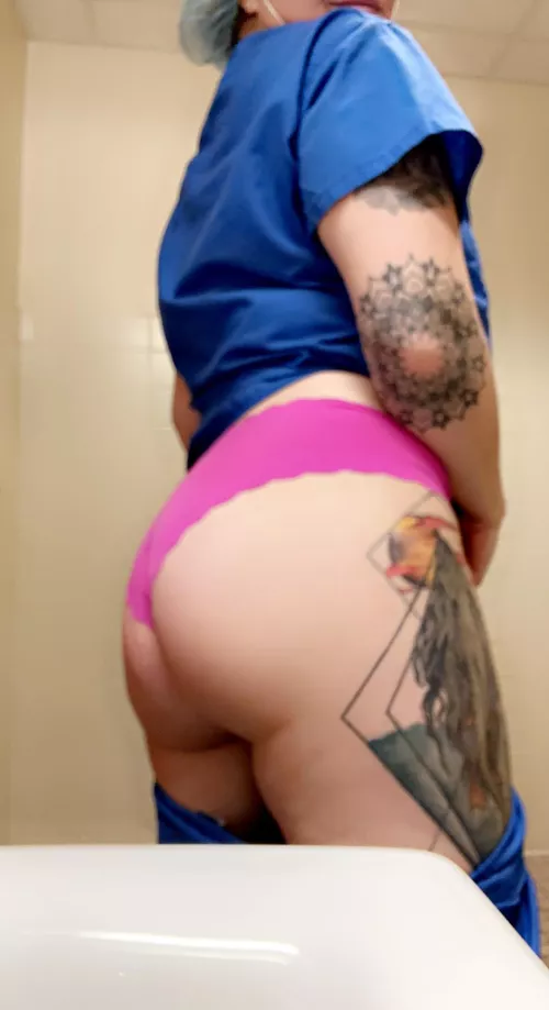 Which is better my butt or my bouffant?