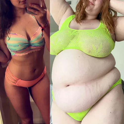 Whoops 😅 someone got fat!