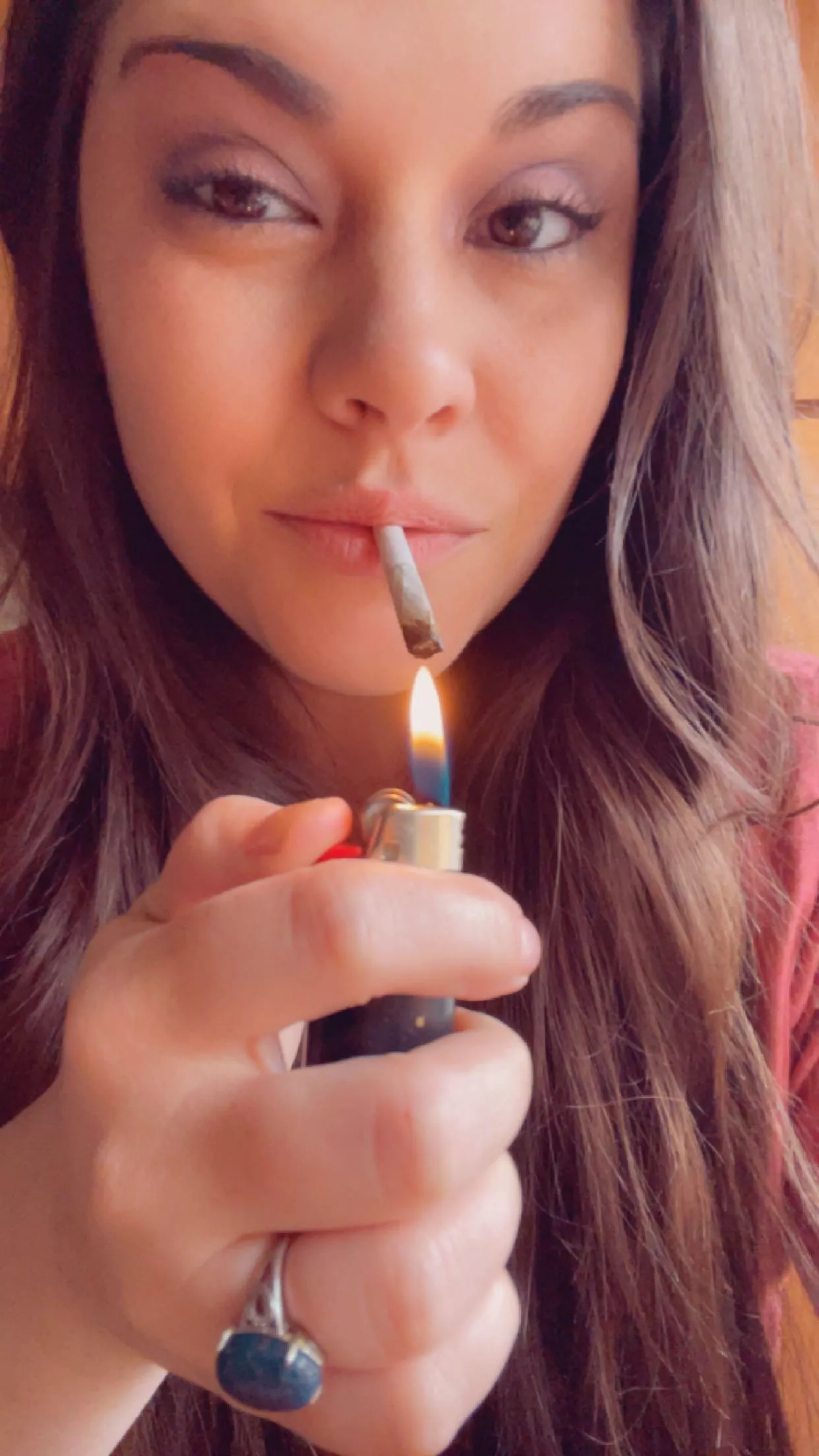 Who’s sparking up with me?! Does my basic non nude smoking picture make the cut? Lol it’s fun to switch it up ever so often.