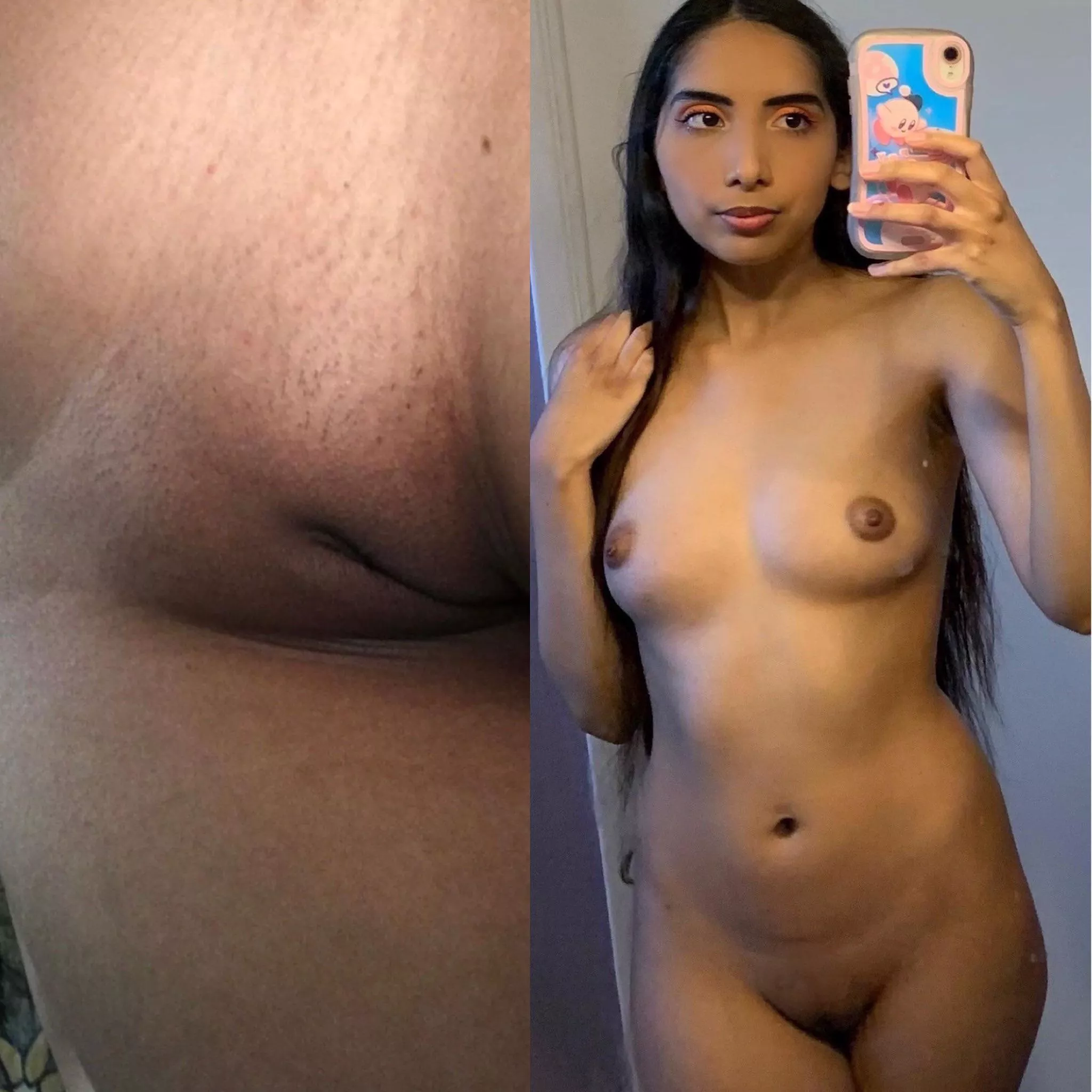 Would you breed a petite brown girl?