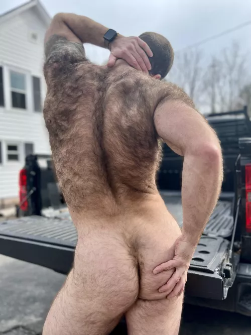 Would you fuck me up against my truck?