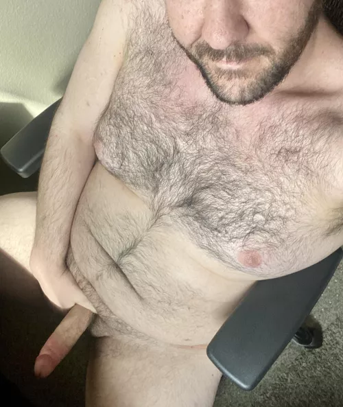 Would you ride me while I worked from home?