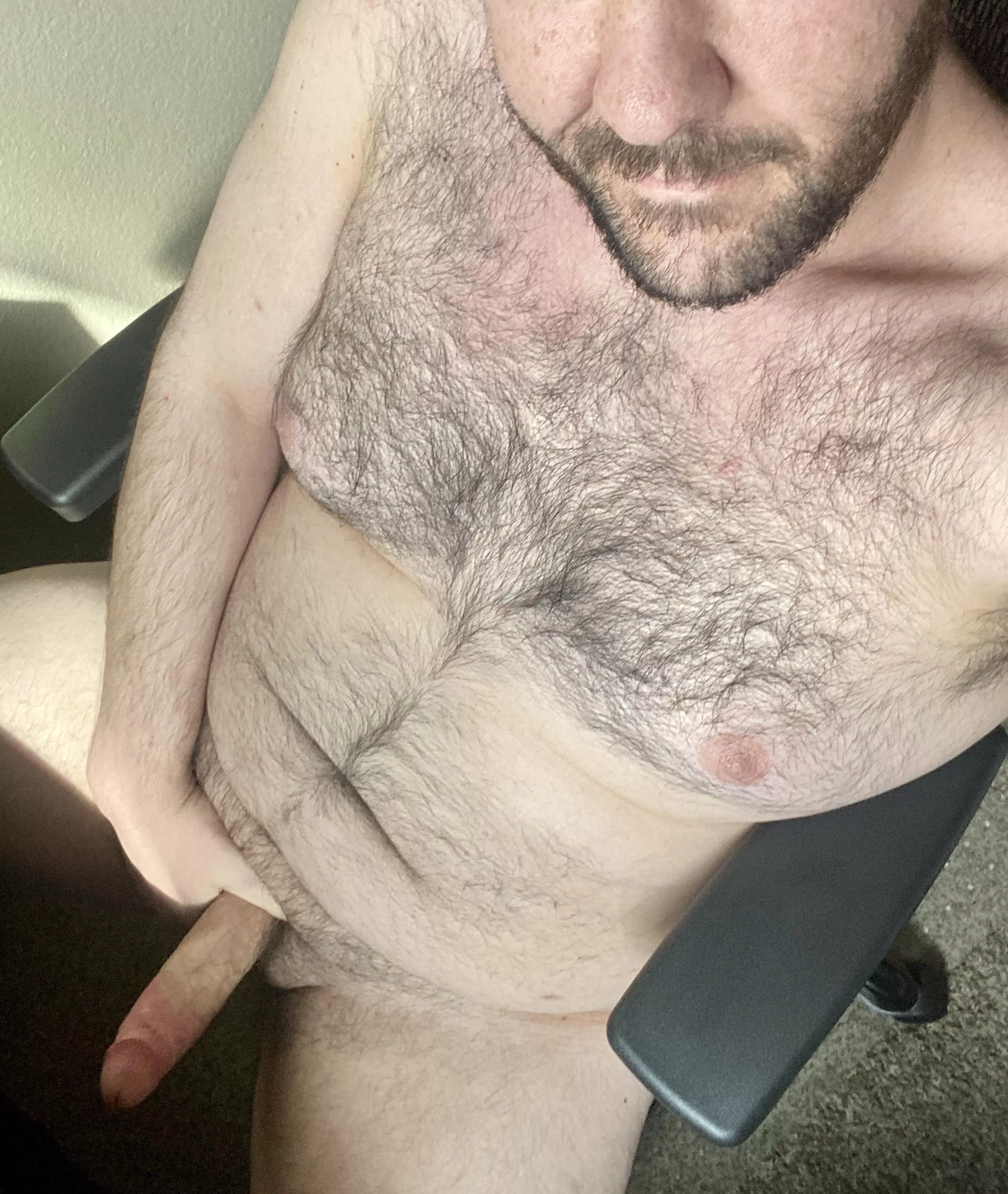 Would you ride me while I worked from home?