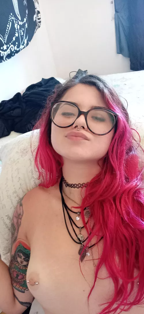 Would you suck my pierced nipples?