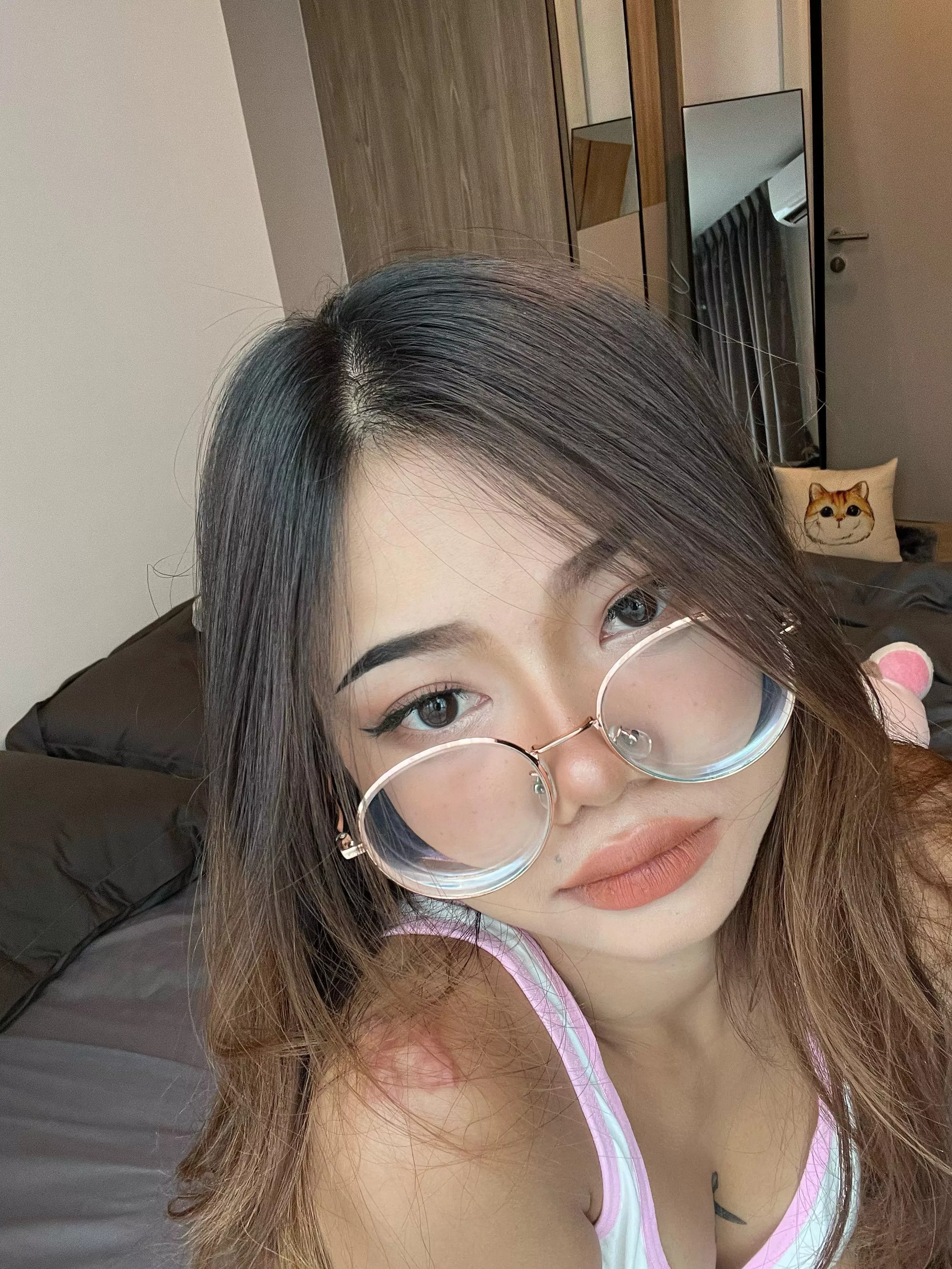 You can shove it down my throat if you treat me right