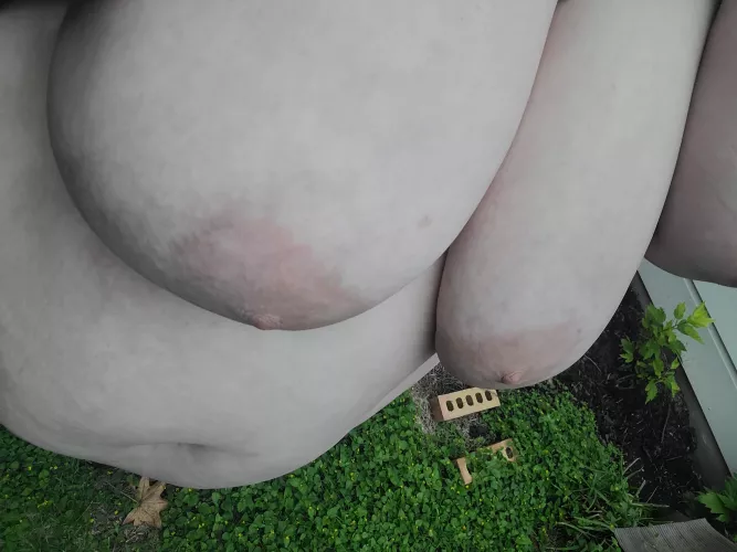 you caught me out here