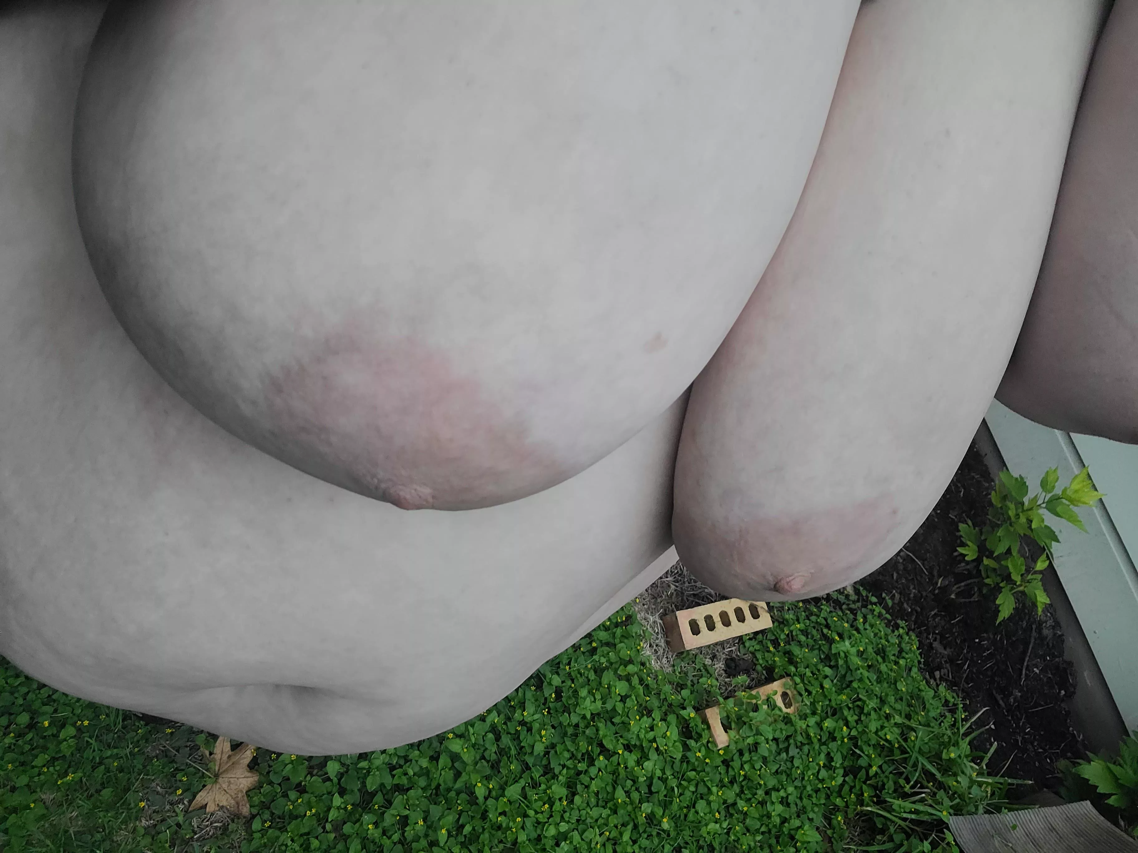 you caught me out here