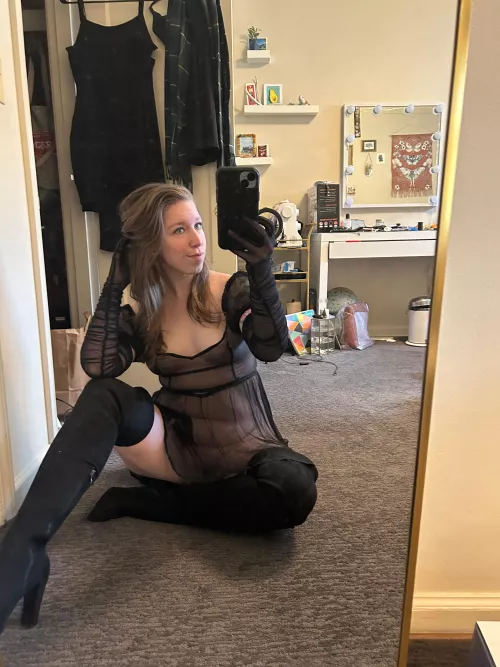 You wouldn’t mind if I wore this to date night right?