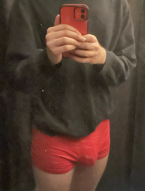 18 - is my bulge big for being soft?