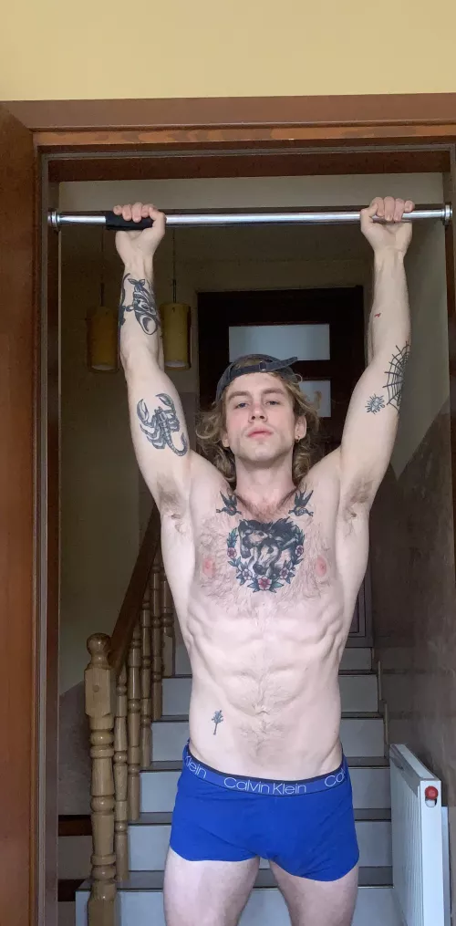 (22) fav exercise, also the hottest man can do