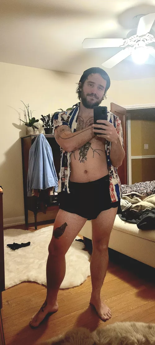 (31m) trying to be the best himbo for my wife, does she approve?