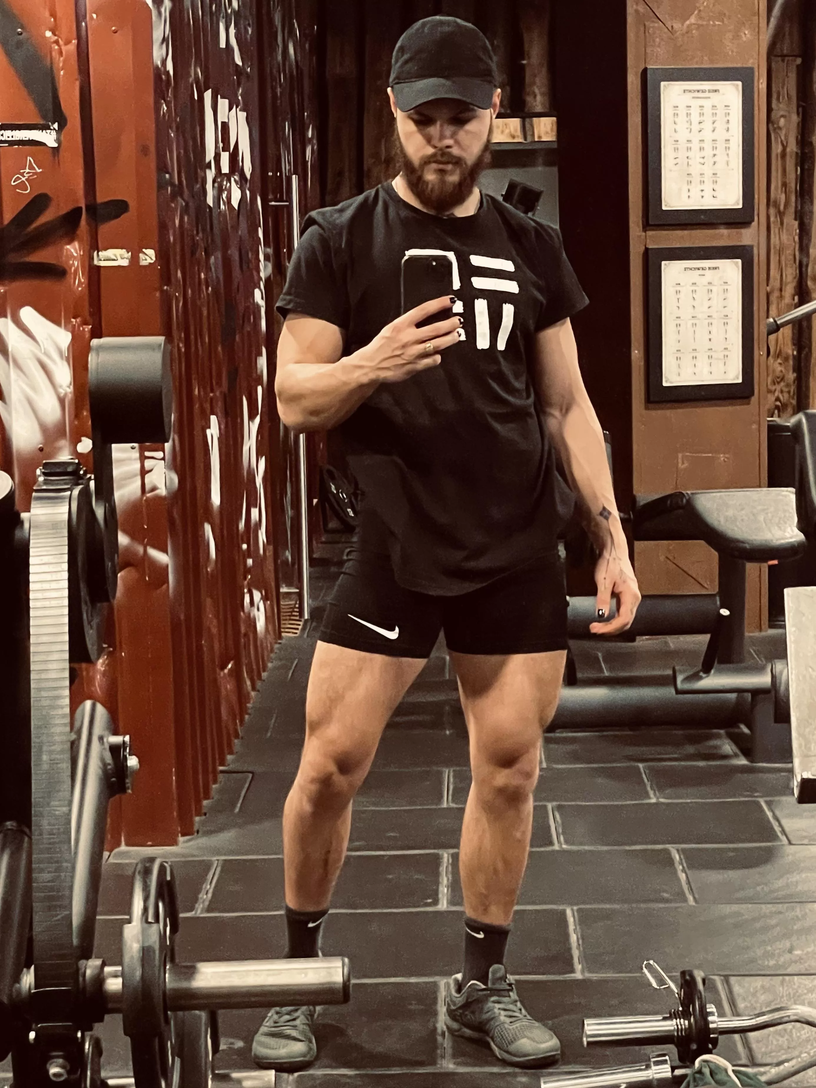 (32) Easy session, i think i need to work upperbody more again