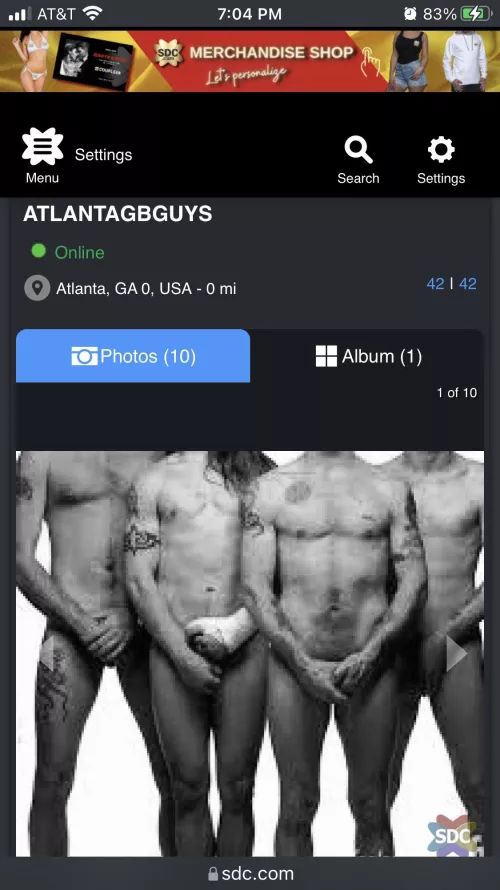 33/43/26 [mmm4mf/f] #atlanta - We were seeing if there was some experienced, local people who want to play tonight