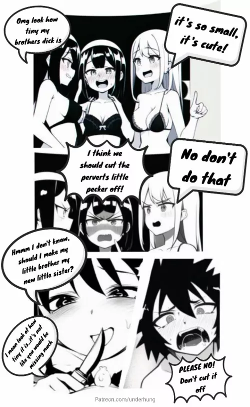 a little castration threat