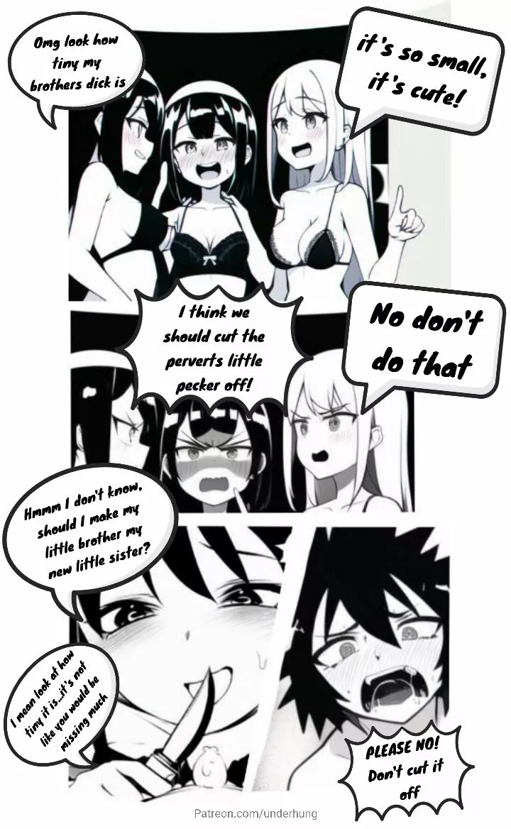 a little castration threat