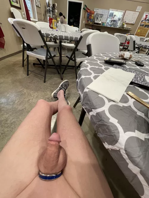 A little fun at lunch