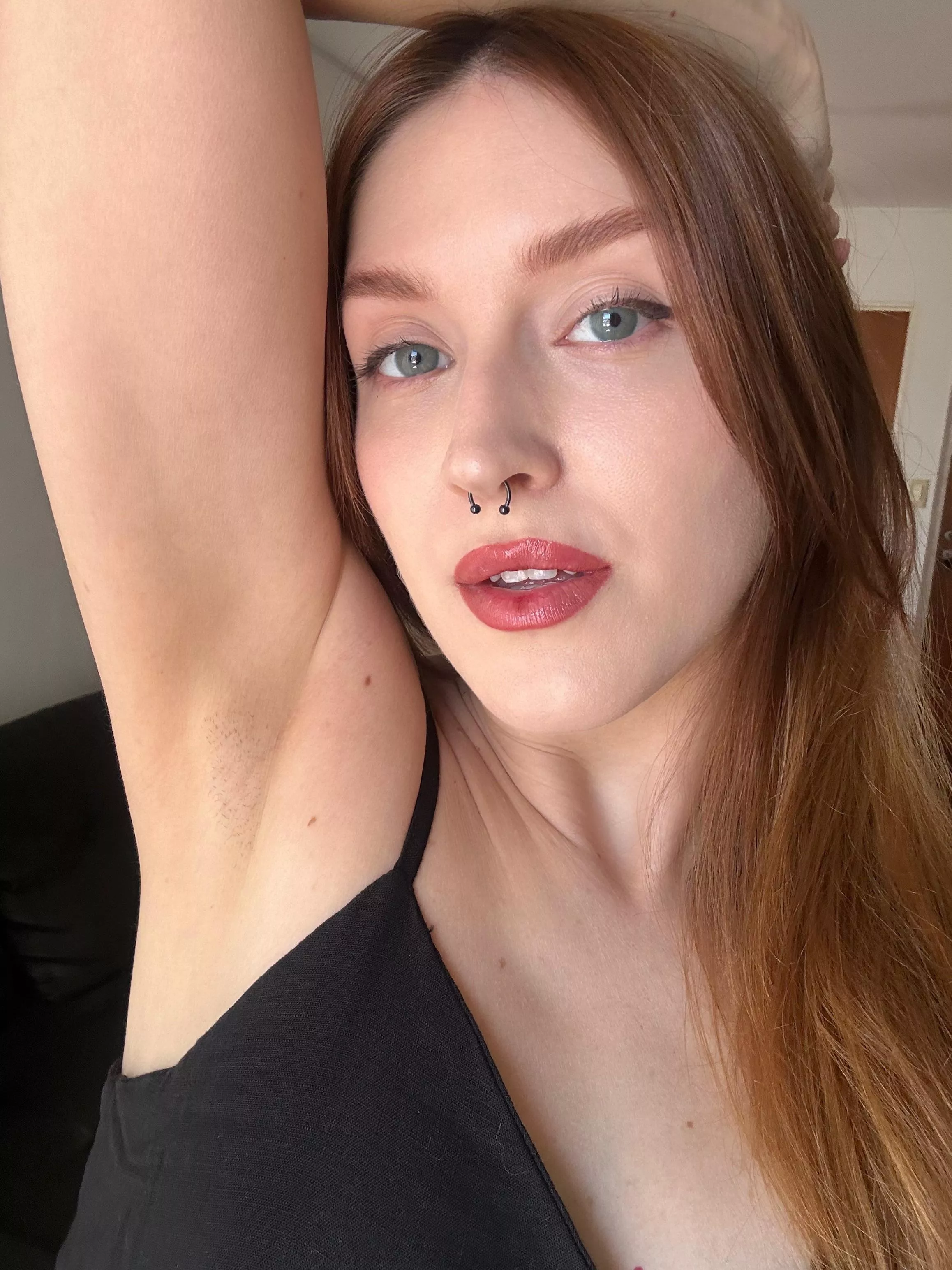 A rare sight of my armpits after 2 days without shaving