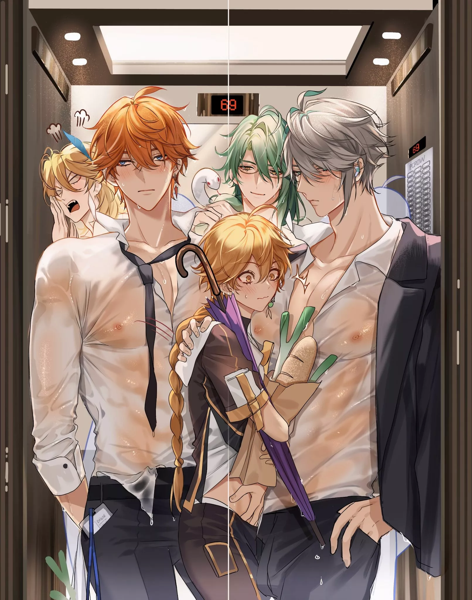 After the rain [PCrow] (Genshin Impact)