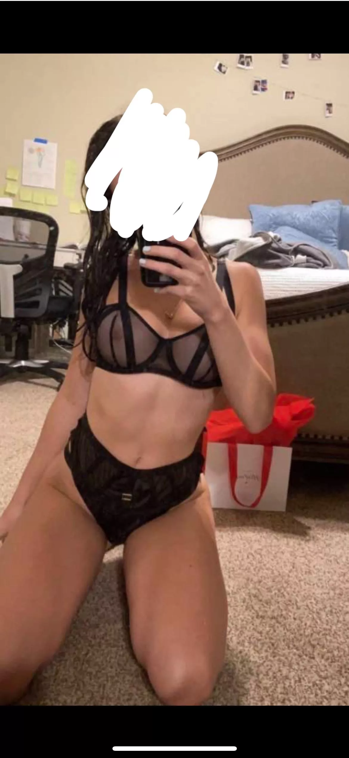Anyone on here wanting to talk to her. If so message me and we can trade some names. She’s super slutty and has great pics and she is one of my ex’s