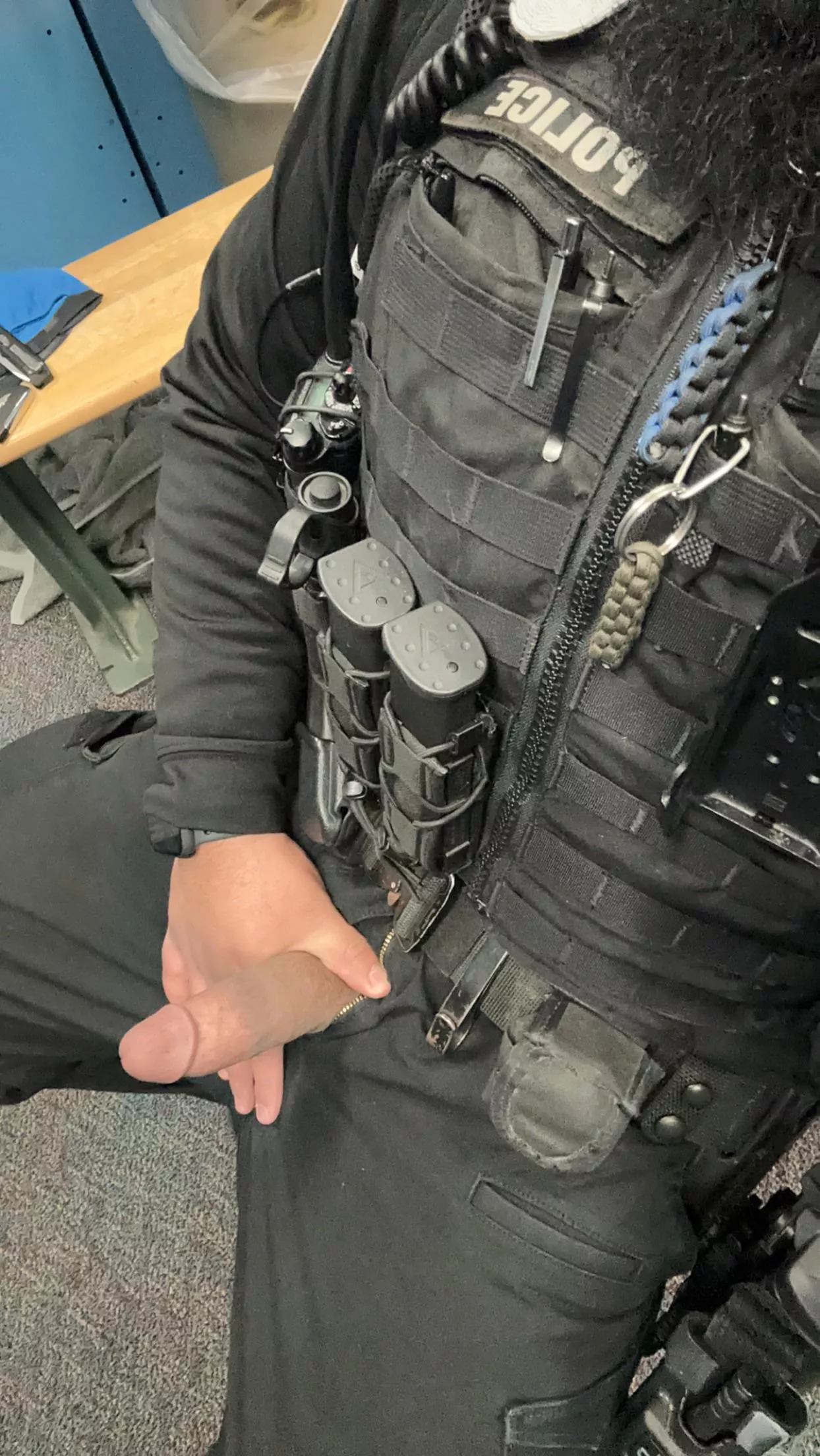 Back for another icy day