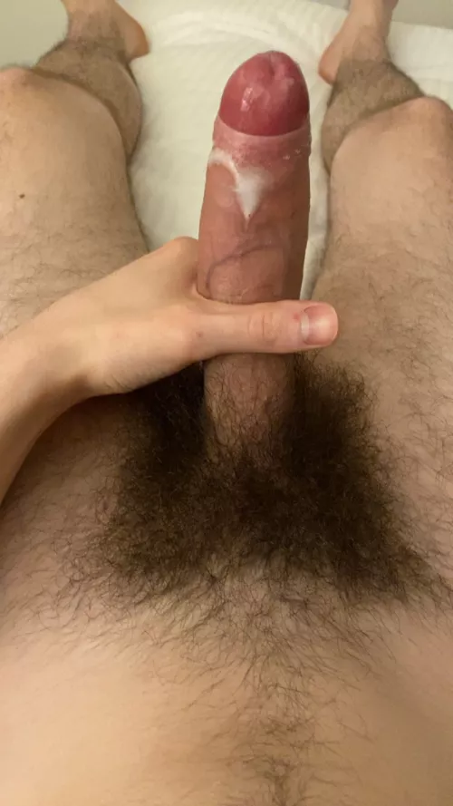 believe it or not it’s precum