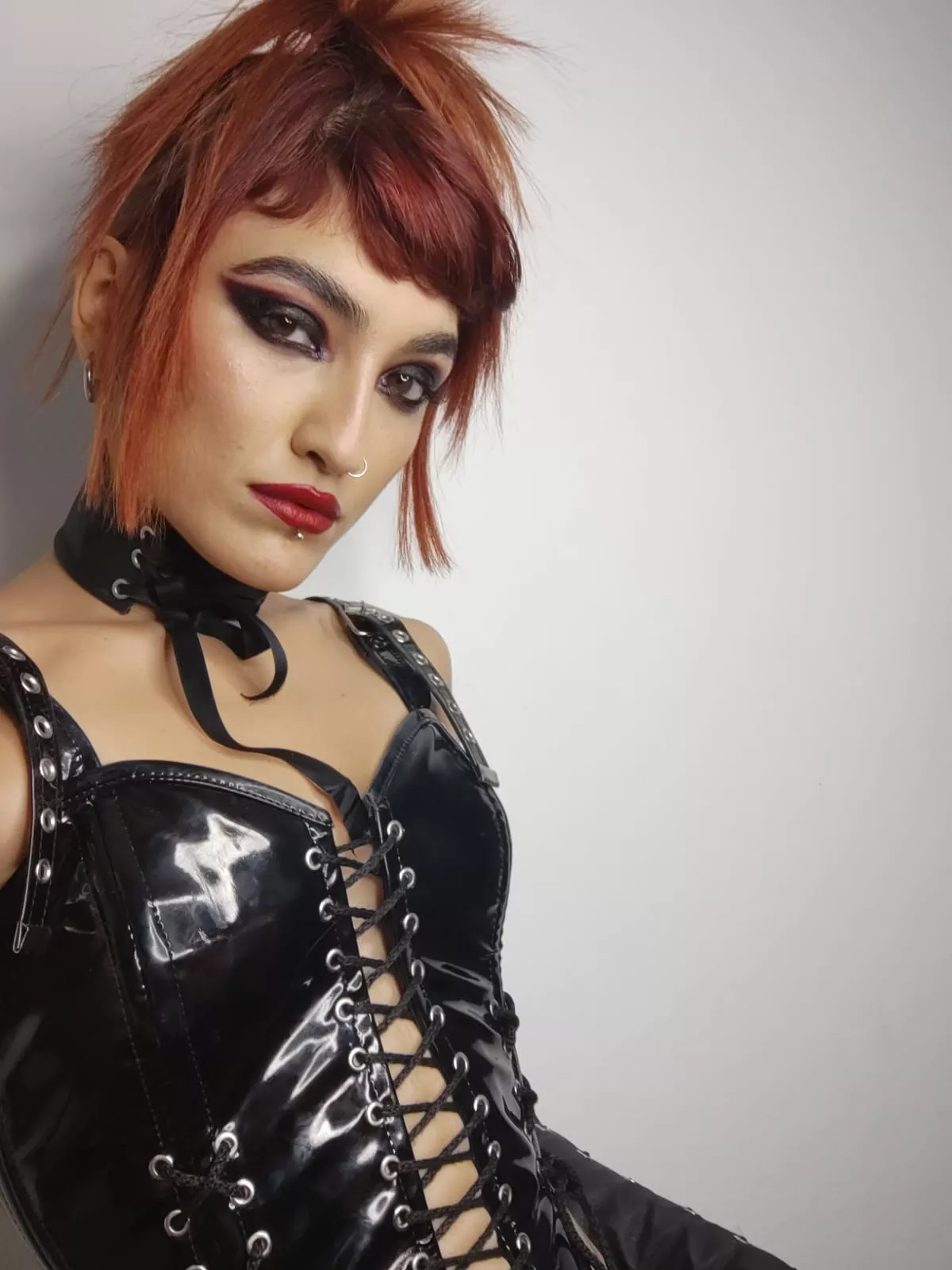 black and very tight